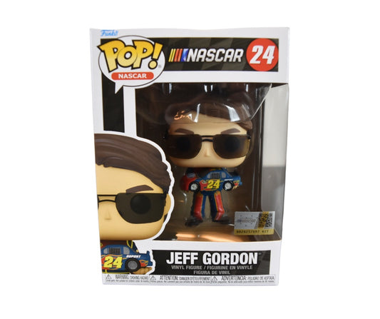 Jeff Gordon & Mini Car Funko Pop #24