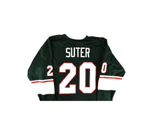 Ryan Suter Minnesota Wild Custom Green Jersey