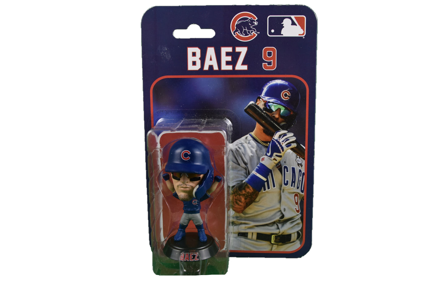 Javier Baez 4” Bobblehead Chicago Cubs*