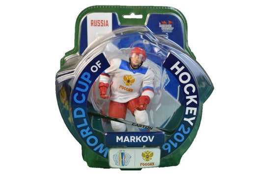 Andrei Markov 2016 World Cup of Hockey Team Russia Imports Dragon*