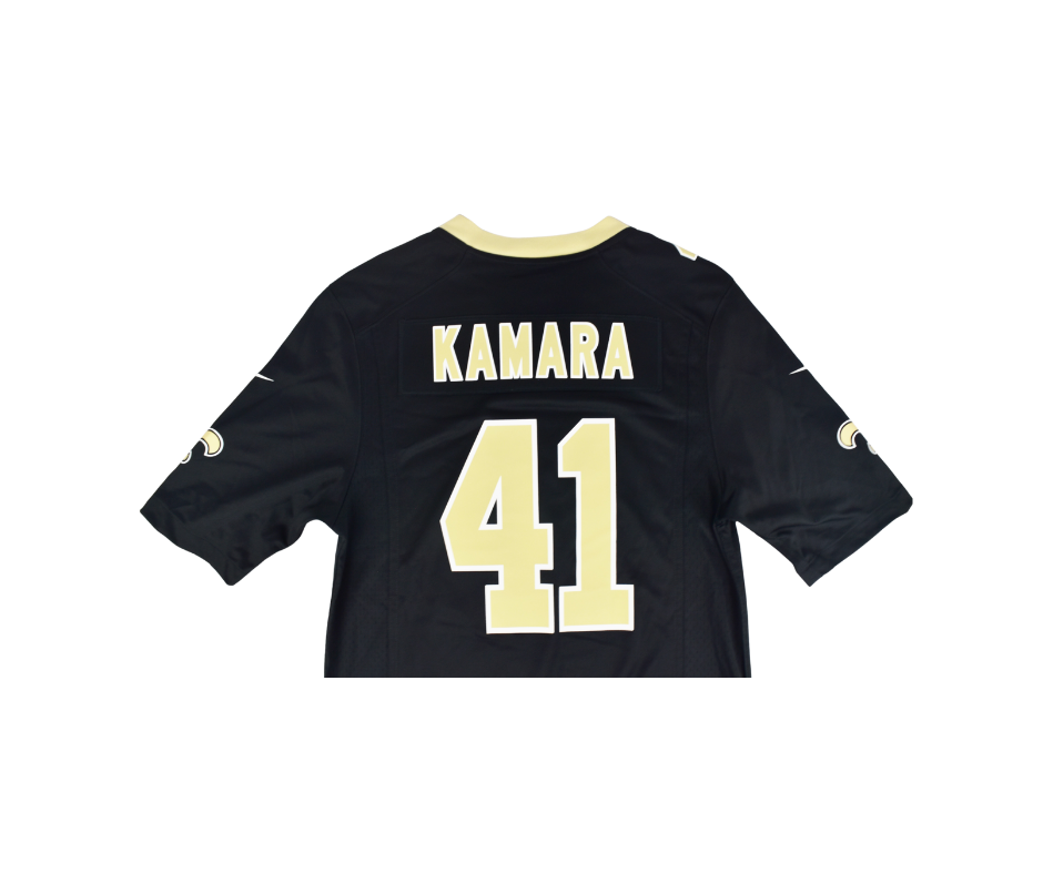 Alvin Kamara New Orleans Saints Nike Black Jersey*