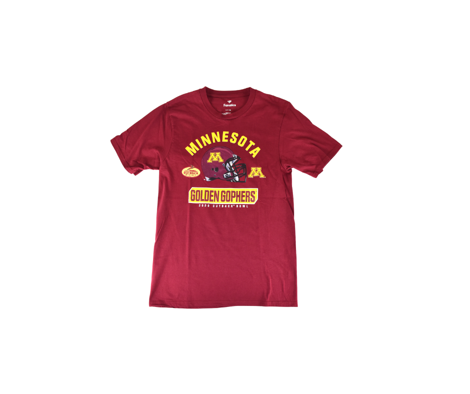 Minnesota Gophers Fanatics Maroon T-Shirt*