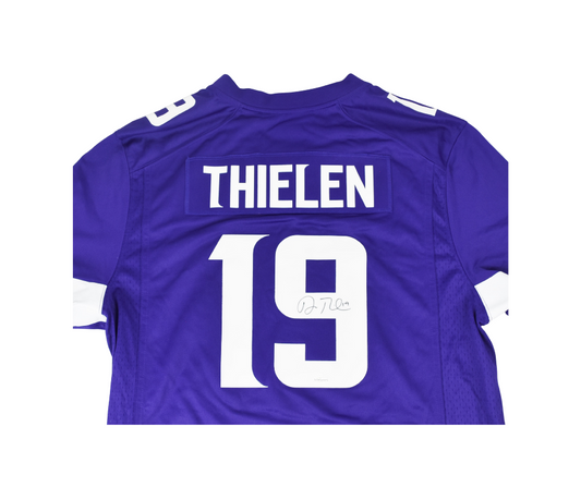 Adam Thielen Minnesota Vikings Signed Custom Jersey