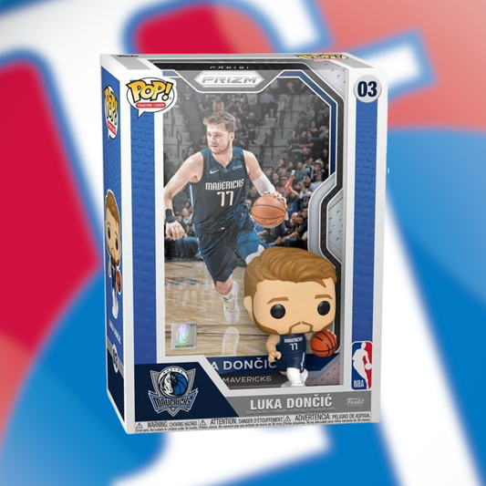 Luka Doncic Trading Card Funko Pop