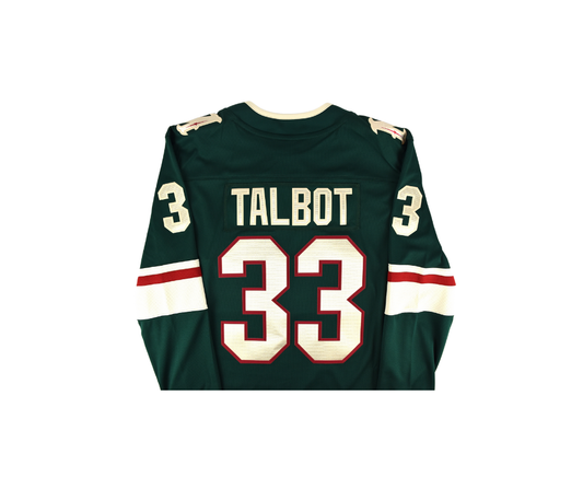 Cam Talbot Minnesota Wild Fanatics Green Jersey*