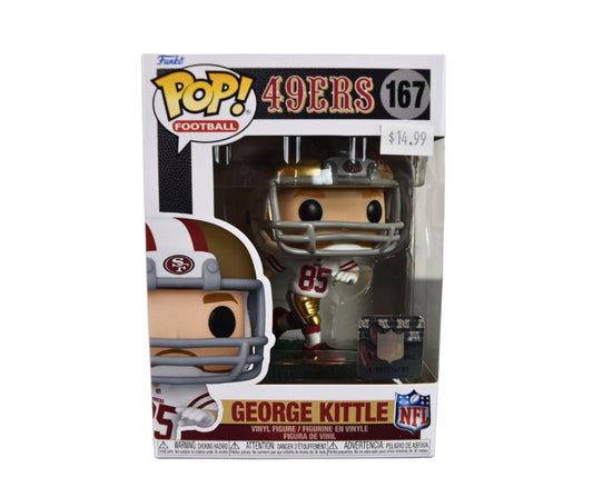 George Kittle San Francisco 49ers Funko Pop #167