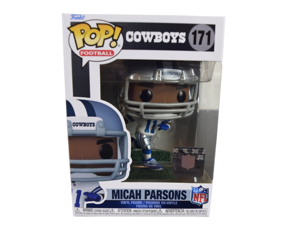 Micah Parsons Dallas Cowboys Funko Pop #171
