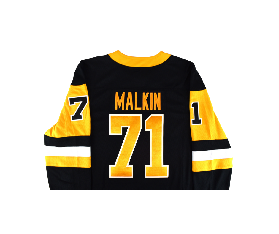 Evgeni Malkin Pittsburgh Penguins Fanatics Black Jersey*