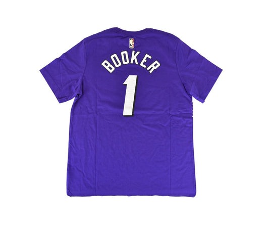 Devin Booker Phoenix Suns Nike Purple Shirt*