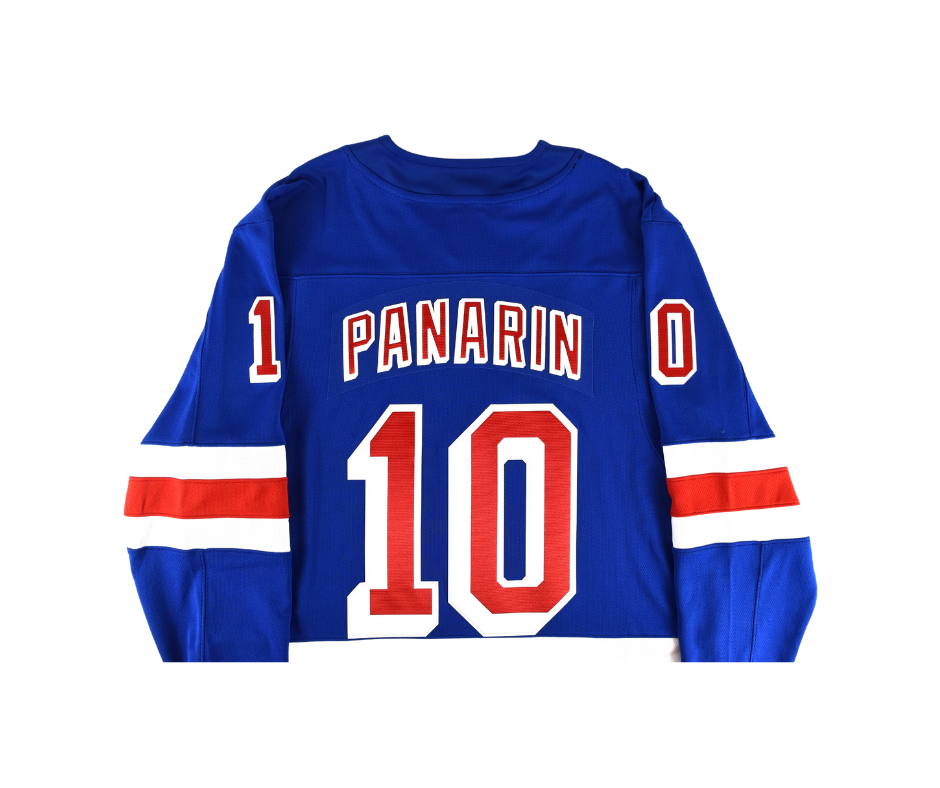 Artemi Panarin New York Rangers Fanatics Blue Jersey*