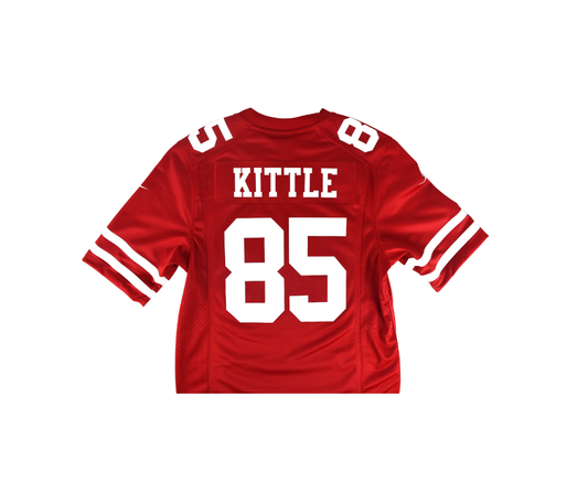 George Kittle San Francisco 49ers Nike Red Jersey*