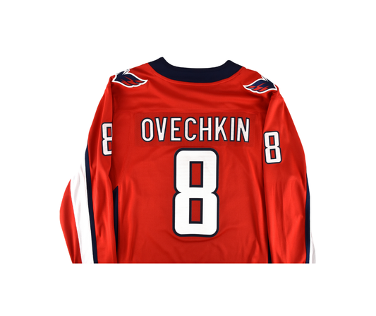 Alexander Ovechkin Washington Capitals Fanatics Red Jersey*