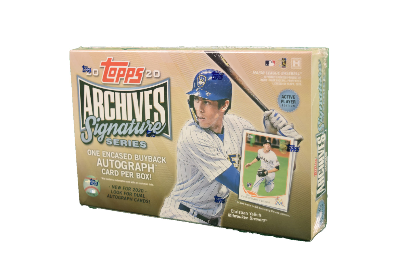 2020 Topps Archives Signature Series Baseball Active Player Edition Hobby Box*