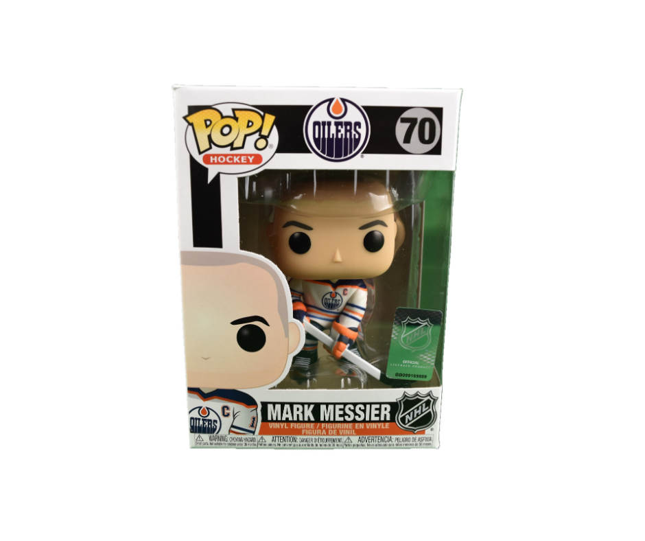 Mark Messier Edmonton Oilers Funko Pop