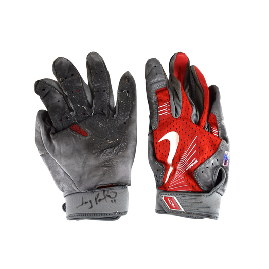 Jorge Polanco Signed Nike Used Baseball Gloves