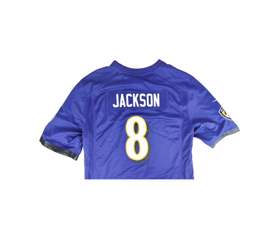Lamar Jackson Baltimore Ravens Nike Purple Jersey*