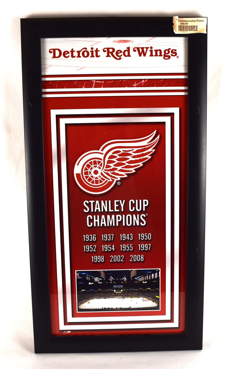 Red Wings Championship Frame