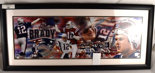 Tom Brady 18x43 Panorama Picture*