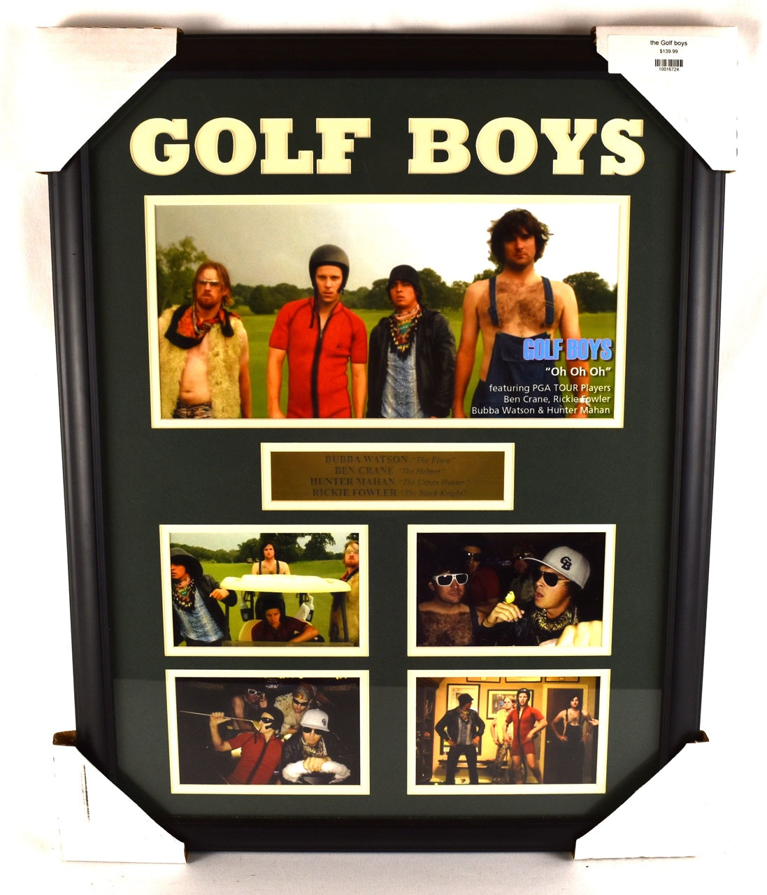 "The Golf Boys" Framed Photo