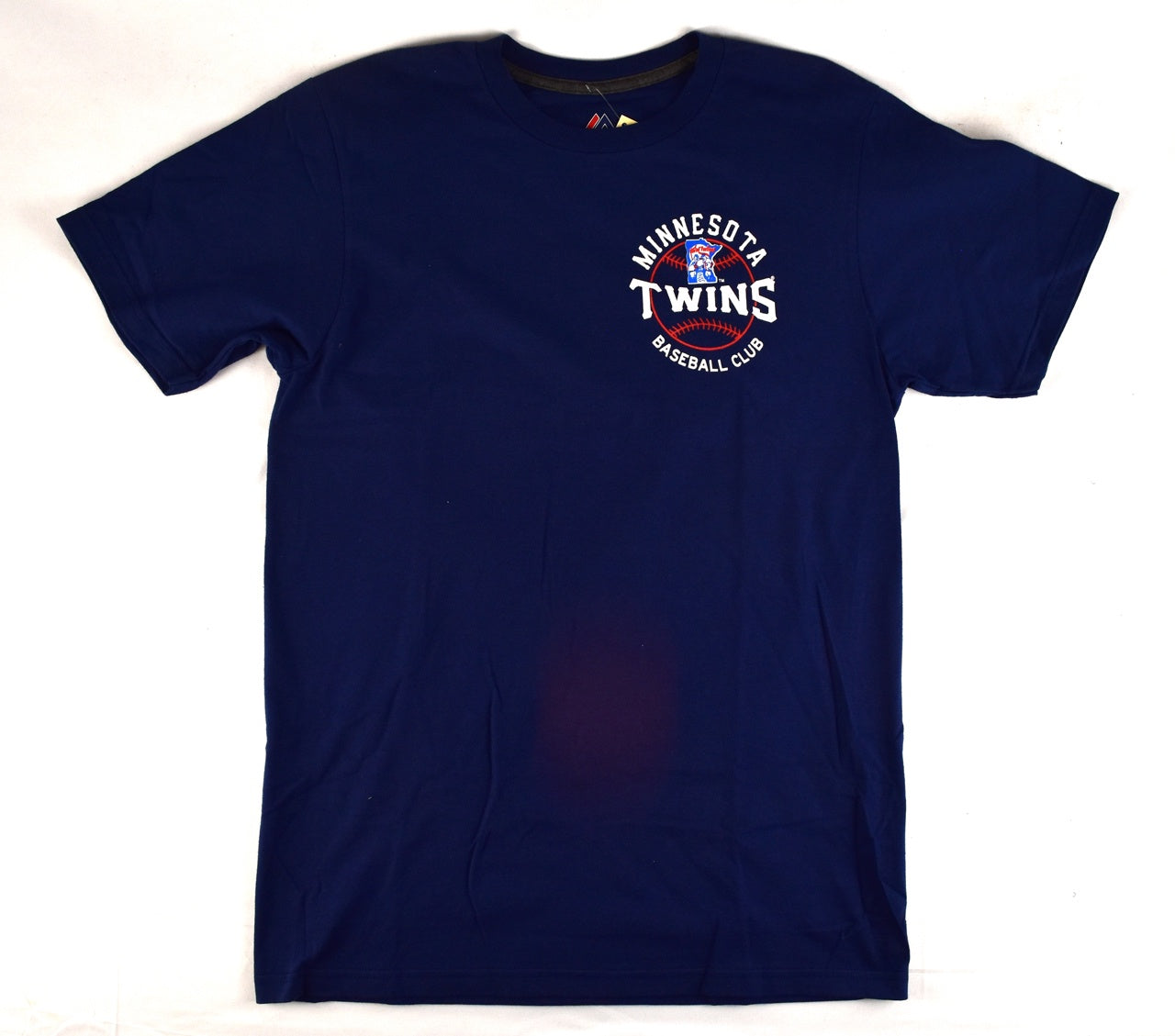 Minnesota Twins Men’s Majestic Pennant Blue T-Shirt*