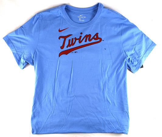 Minnesota Twins Men’s Nike Tri-Blend Short Sleeve T-Shirt*