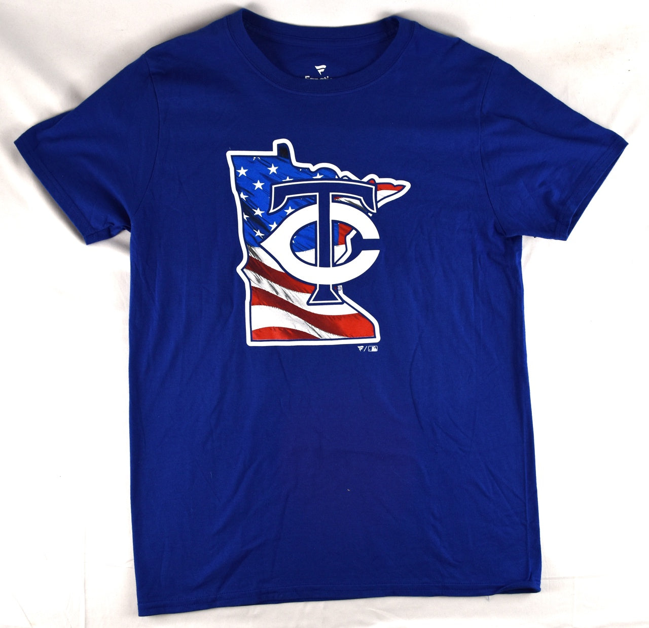 Minnesota Twins Men’s Fanatics Banner State Blue T-Shirt*