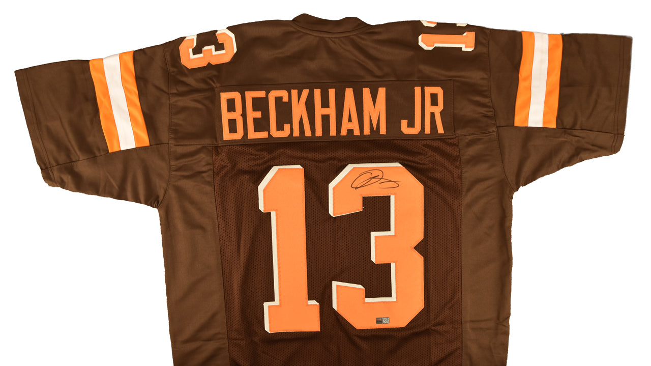 Odell Beckham Jr Cleveland Browns Autographed Jersey