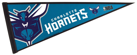 Charlotte Hornets NBA Cloth Pennant
