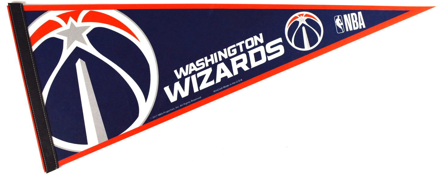 Washington Wizards NBA Cloth Pennant