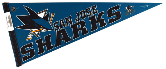 San Jose Sharks Cloth Pennant