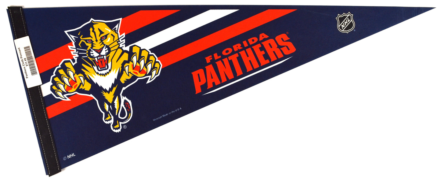 Florida Panthers Cloth Pennant