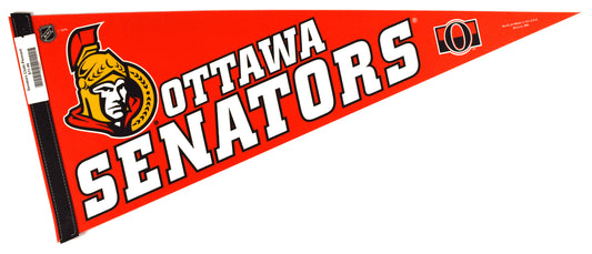 Ottawa Senators Cloth Pennant