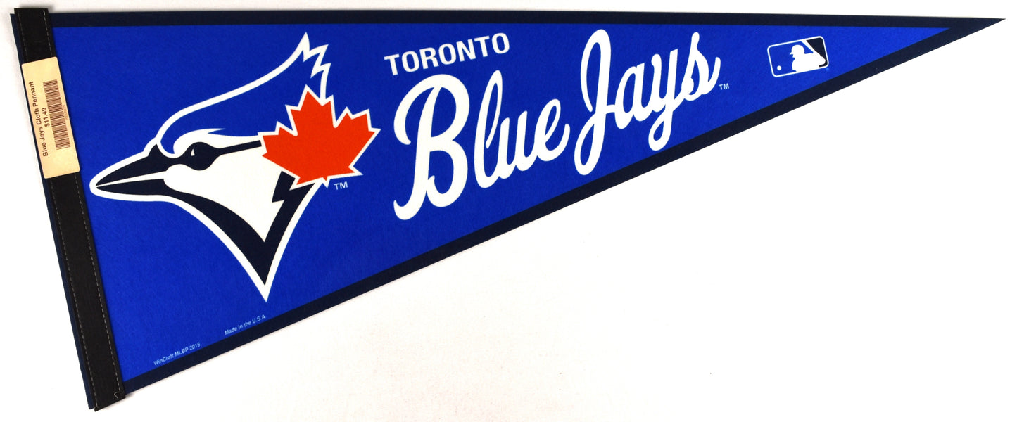 Toronto Blue Jays Cloth Pennant
