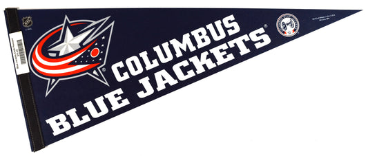 Columbus Blue Jackets Cloth Pennant