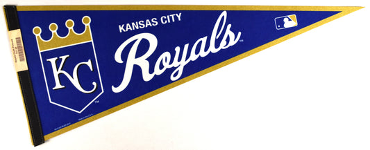 Kansas City Royals MLB Cloth Pennant