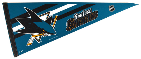 San Jose Sharks NHL Cloth Pennant