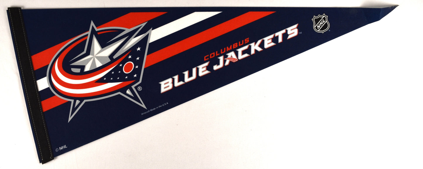 Columbus Blue Jackets NHL Cloth Pennant