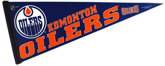 Edmonton Oilers Cloth Pennant