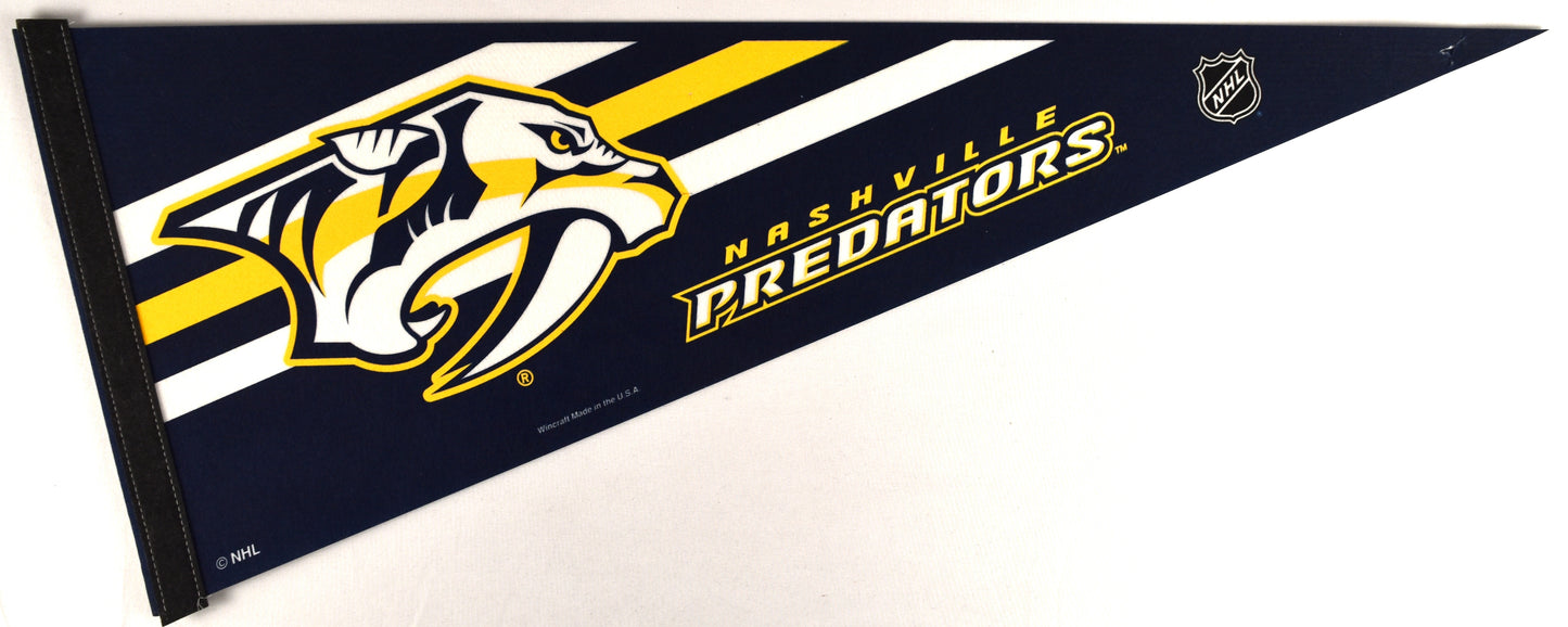 Nashville Predators Cloth Pennant