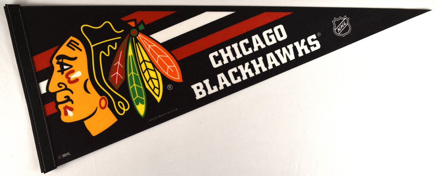 Chicago Blackhawks NHL Cloth Pennant