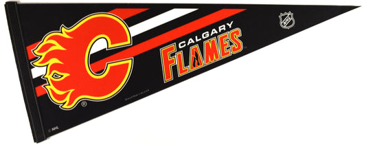 Calgary Flames NHL Cloth Pennant