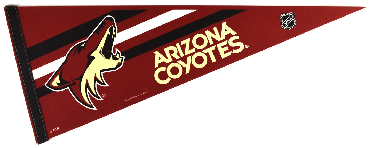 Arizona Coyotes NHL Cloth Pennant
