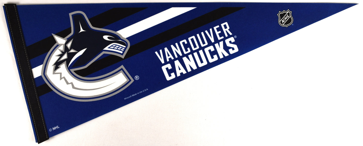 Vancouver Canucks NHL Cloth Pennant