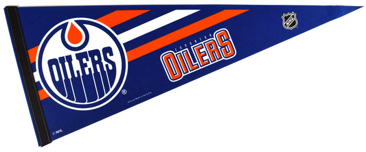 Edmonton Oilers NHL Cloth Pennant