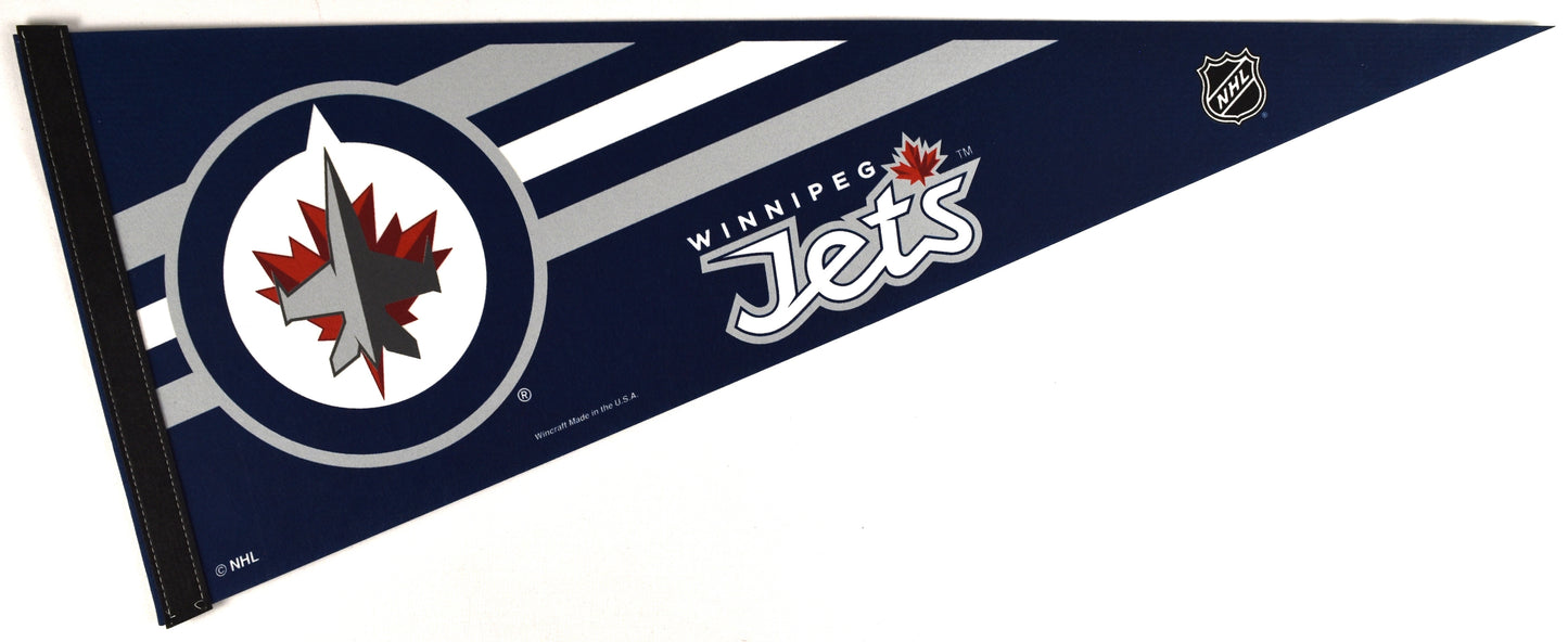 Winnipeg Jets Cloth Pennant
