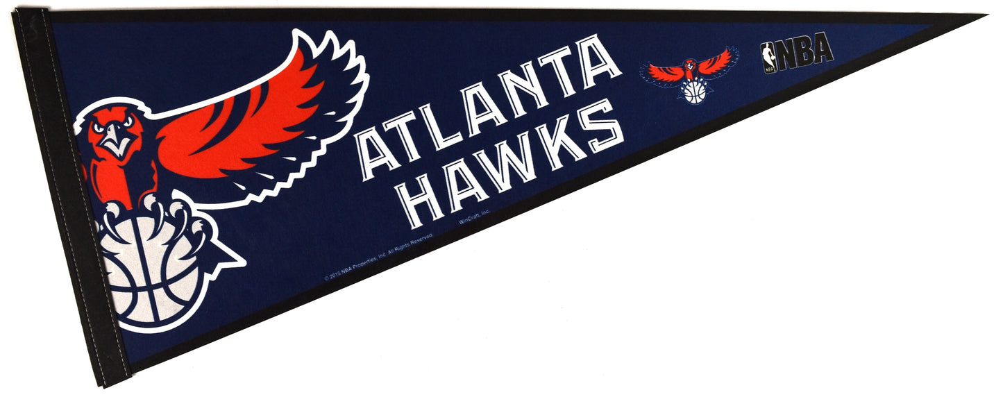 Atlanta Hawks Cloth Pennant