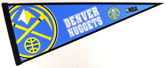 Denver Nuggets Cloth Pennant