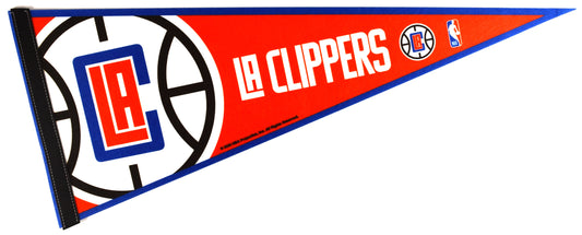 LA Clippers Cloth Pennant