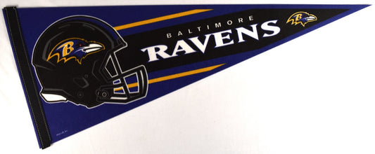 Baltimore Ravens Cloth Pennant