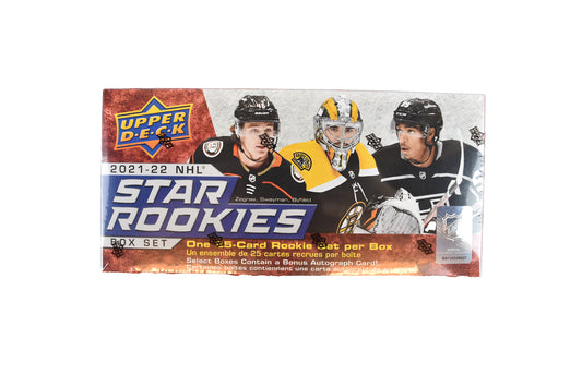 2021-22 Upper Deck Star Rookies Box Set*